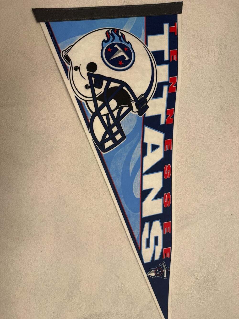 Tennessee Titans NFL Helmet Logo Pennant